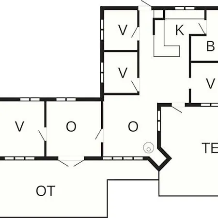 8 Person In Gilleleje-by Traum بيت للعطل جيليليه