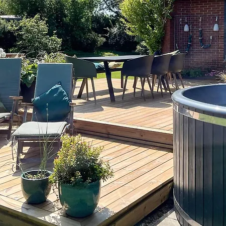 8 Person In Gilleleje-by Traum بيت للعطل جيليليه